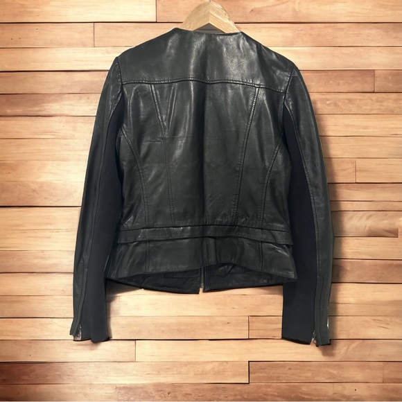 Halogen Leather Jacket - Picture 2 of 2